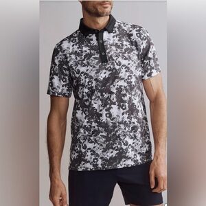 RHONE Performance Golf Polo Shirt Top Men's M UPF 50+